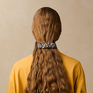【人気】エルメス クラウディアブルームXLヘアタイ シュシュ 《クラウディア》 | Hermès - エルメス-公式サイト